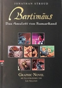 Jonathan Stroud - Bartimäus: Das Amulett von Samarkand - Graphic Novel