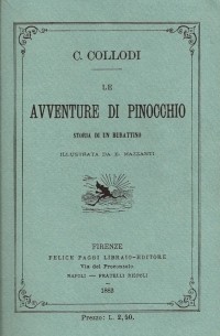 Carlo Collodi - Le avventure di Pinocchio. Storia d'un burattino
