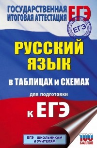 И. В. Текучева - ЕГЭ. Русский язык в таблицах и схемах для подготовки к ЕГЭ