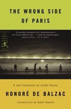 Honoré de Balzac - The Wrong Side of Paris