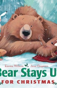  - Bear stays up for Christmas