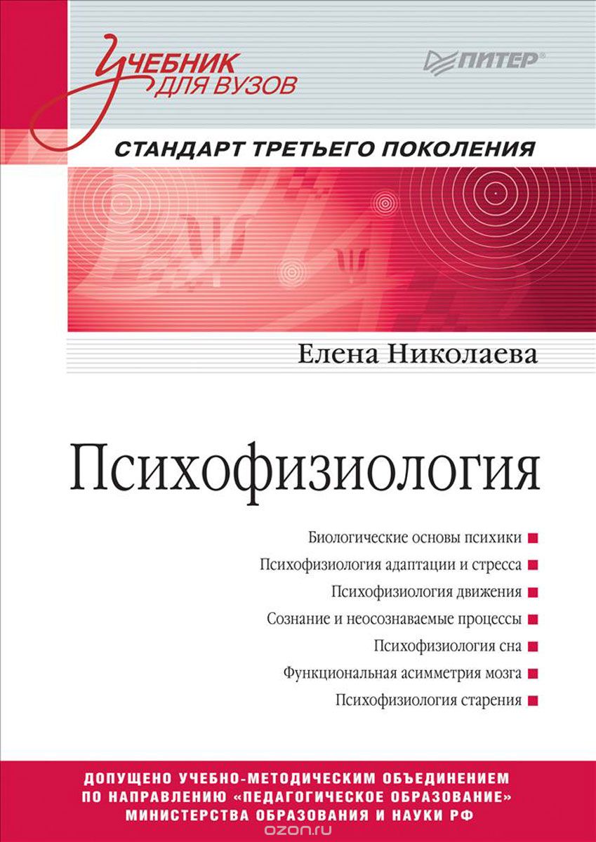 Учебное пособие: Психофизиология человека Кроль В М