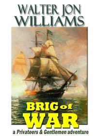Walter Jon Williams - Brig of War