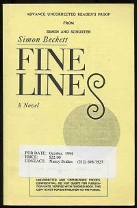Simon Beckett - Fine Lines