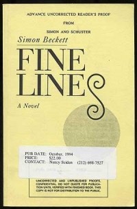 Simon Beckett - Fine Lines