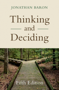 Jonathan Baron - Thinking and Deciding