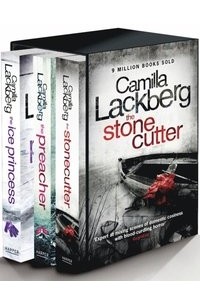 Camilla Lackberg - Camilla Lackberg Crime Thrillers 1-3: The Ice Princess, The Preacher, The Stonecutter