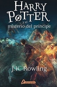 Джоан Роулинг - Harry Potter y El Misterio del Principe