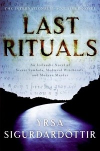 Yrsa Sigurðardóttir - Last Rituals