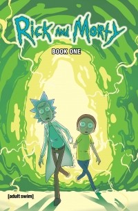  - Rick and Morty Book One: Deluxe Edition