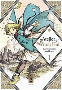 Камомэ Сирахама - Atelier of Witch Hat: Das Geheimnis der Hexen