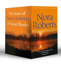 Нора Робертс - Best of Nora Roberts Books 1-6: The Art of Deception. Lessons Learned. Mind Over Matter. Risky Business. Second Nature. Unfinished Business (сборник)