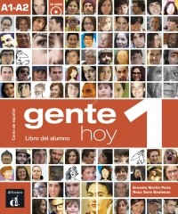  - Gente hoy 1 Libro del alumno + Audio CD