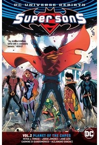 - Super Sons Vol. 2: Planet of the Capes