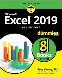 Greg Harvey - Excel 2019 All-in-One For Dummies
