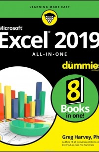 Greg Harvey - Excel 2019 All-in-One For Dummies