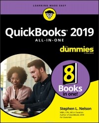 Nelson Stephen L. - QuickBooks 2019 All-in-One For Dummies