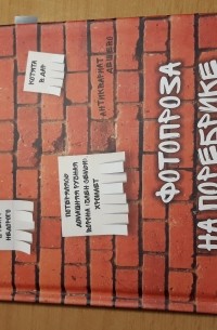 Фотопроза на поребрике