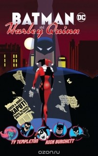 Ty Templeton - Batman and Harley Quinn