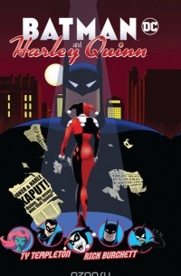 Ty Templeton - Batman and Harley Quinn