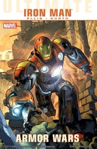 Ultimate Comics Iron Man: Armor Wars
