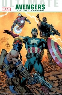  - Ultimate Comics Avengers: Next Generation