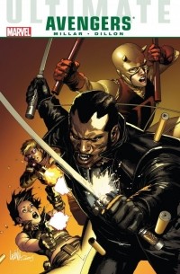  - Ultimate Comics Avengers: Blade vs. The Avengers