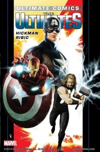 Ultimate Comics Ultimates By Jonathan Hickman, Vol. 1