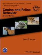 Debra F. Horwitz - Blackwell&#039;s Five-Minute Veterinary Consult Clinical Companion. Canine and Feline Behavior