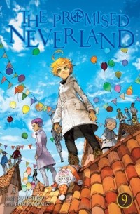Каиу Сираи - The Promised Neverland, Vol. 9