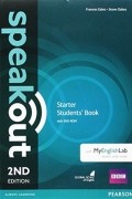  - Speakout Starter 2nd Edition Students' Book with DVD-ROM and MyEnglishLab Access Code Pack