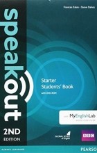  - Speakout Starter 2nd Edition Students&#039; Book with DVD-ROM and MyEnglishLab Access Code Pack