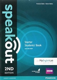  - Speakout Starter 2nd Edition Students' Book with DVD-ROM and MyEnglishLab Access Code Pack