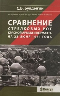 Сергей Булдыгин - Сравнение стрелковых рот Красной армии и Вермахта на 22 июня 1941 года