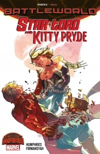  - Star-Lord and Kitty Pryde