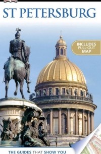 DK Eyewitness Travel Guide: St. Petersburg