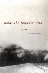 Джанет Пири - What the Thunder Said: A Novella and Stories