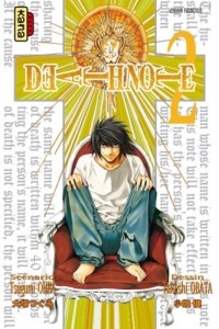 Цугуми Ооба, Такэси Обата  - Death Note Tome 2