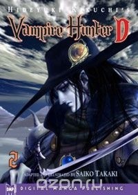  - Hideyuki Kikuchi's Vampire Hunter D Manga Volume 2