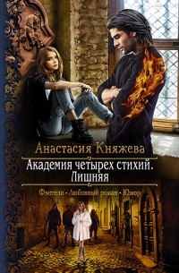 Анастасия Княжева - Академия четырех стихий. Лишняя