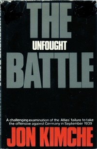 Джон Кимхи - The unfought battle