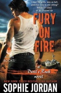 Софи Джордан - Fury on Fire