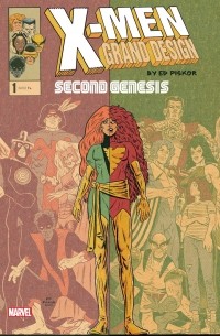 Эд Пискор - X-Men: Grand Design - Second Genesis
