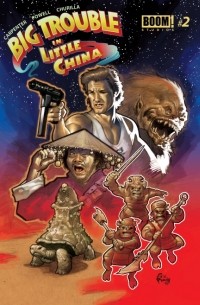  - Big Trouble in Little China Vol. 2