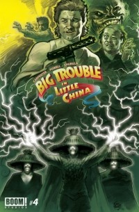  - Big Trouble in Little China Vol. 4