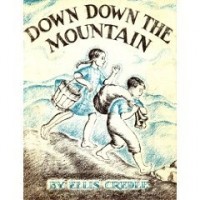 Эллис Кредл - Down Down The Mountain
