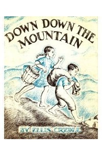 Эллис Кредл - Down Down The Mountain