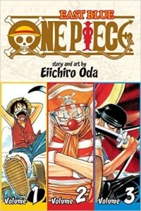 Эйитиро Ода - One Piece (Omnibus Edition), Vol. 1
