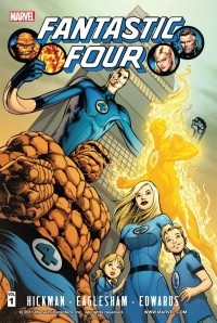  - Fantastic Four By Jonathan Hickman Vol. 1