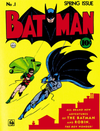 Билл Фингер - Batman (1940-2011) #1